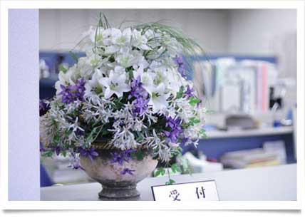 事務所内の様子