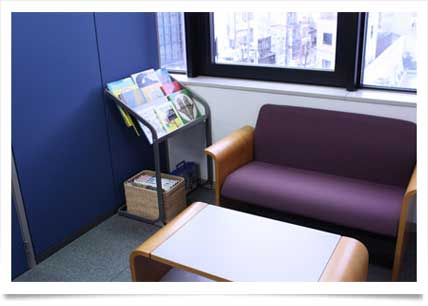 事務所内の様子