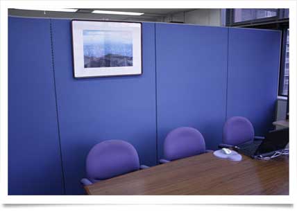 事務所内の様子