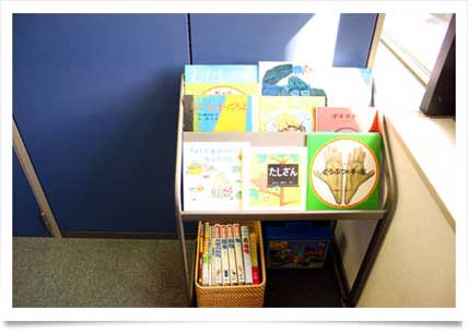 事務所内の様子